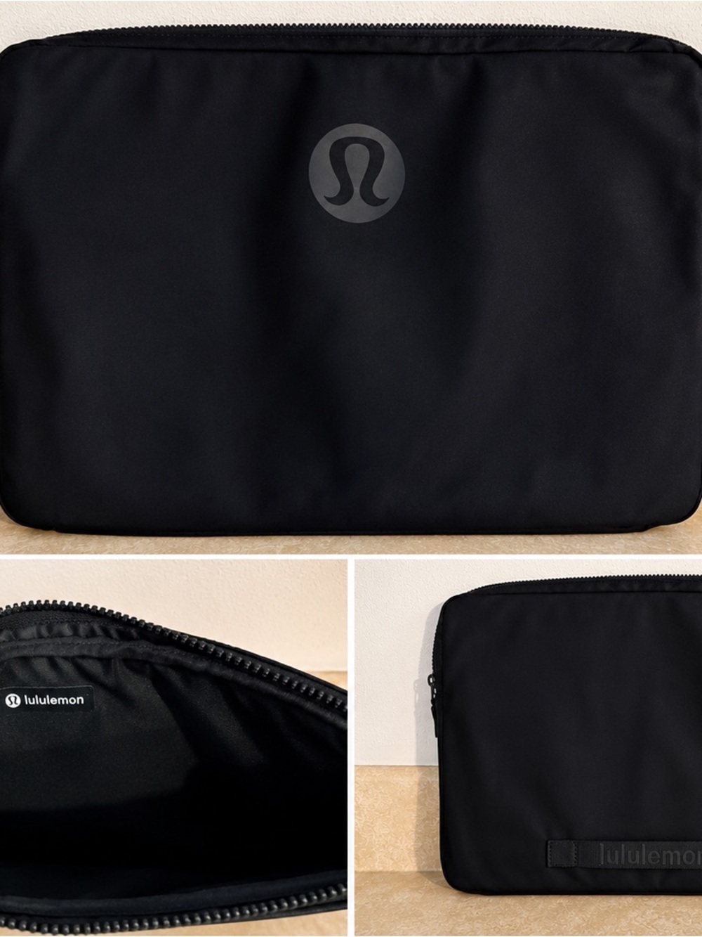 lululemon athletica Black Laptop Sleeve